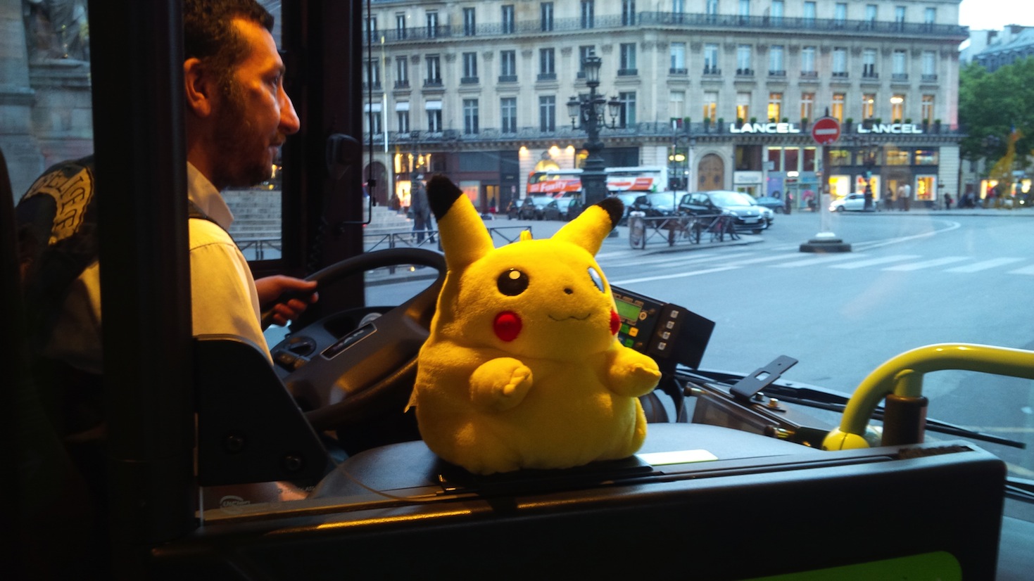 Pikachu RATP