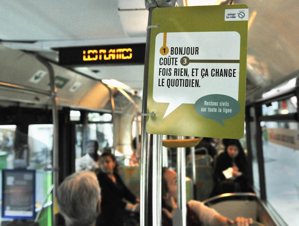bus RATP Bonjour
