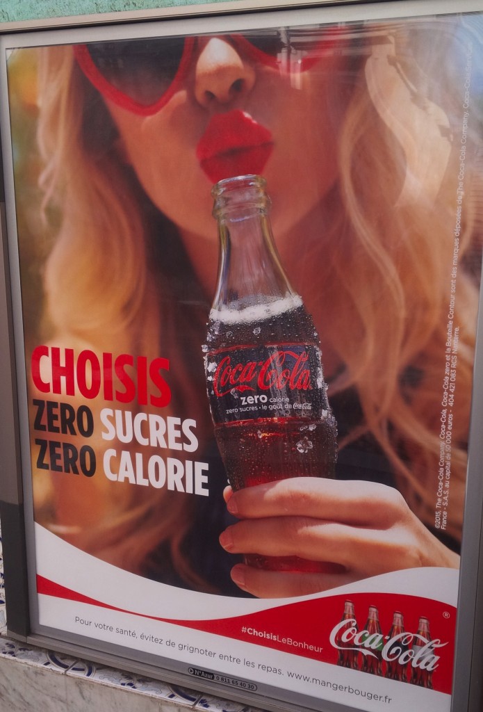 Publicite Coca Cola Zero