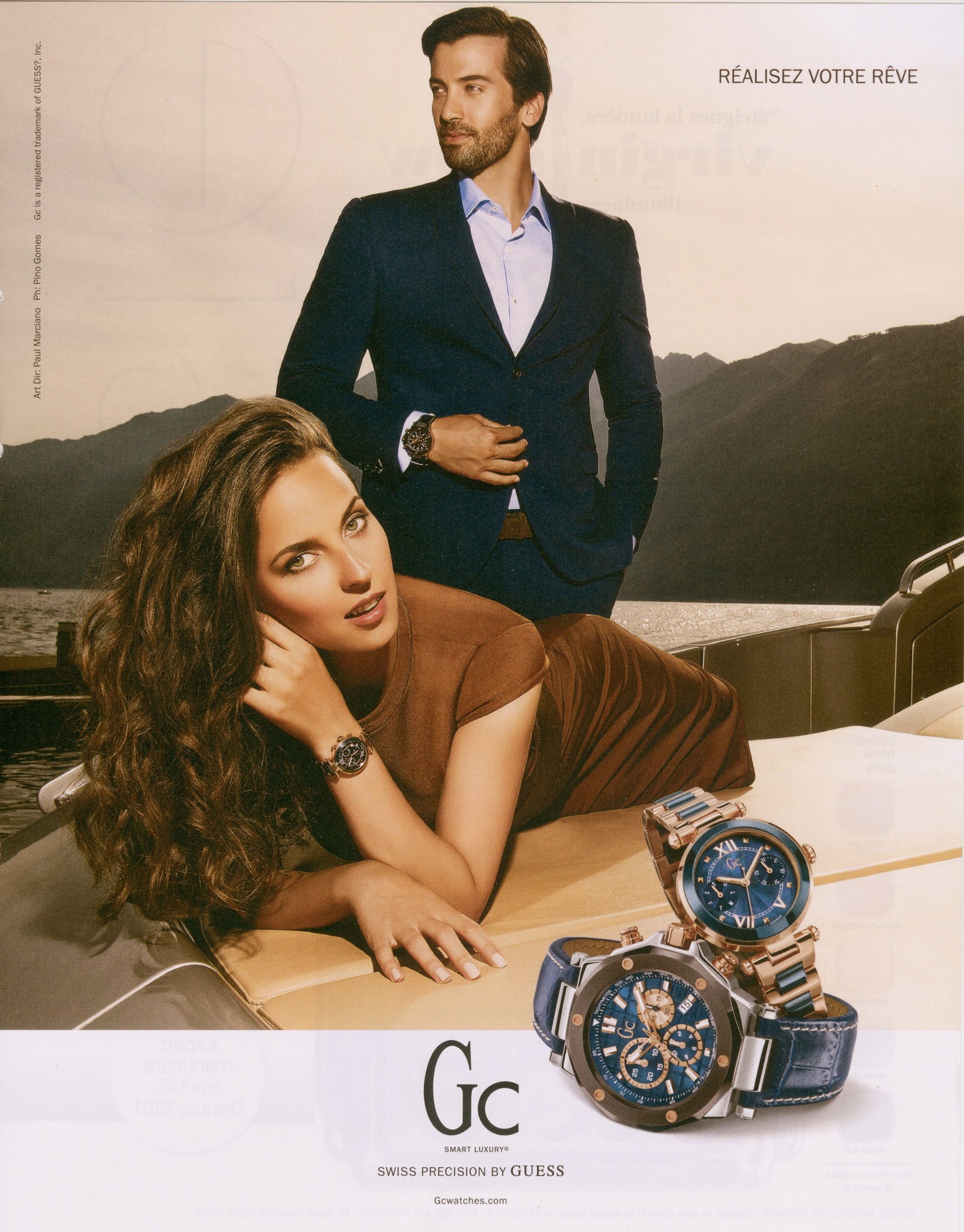 Gc Watches Guess