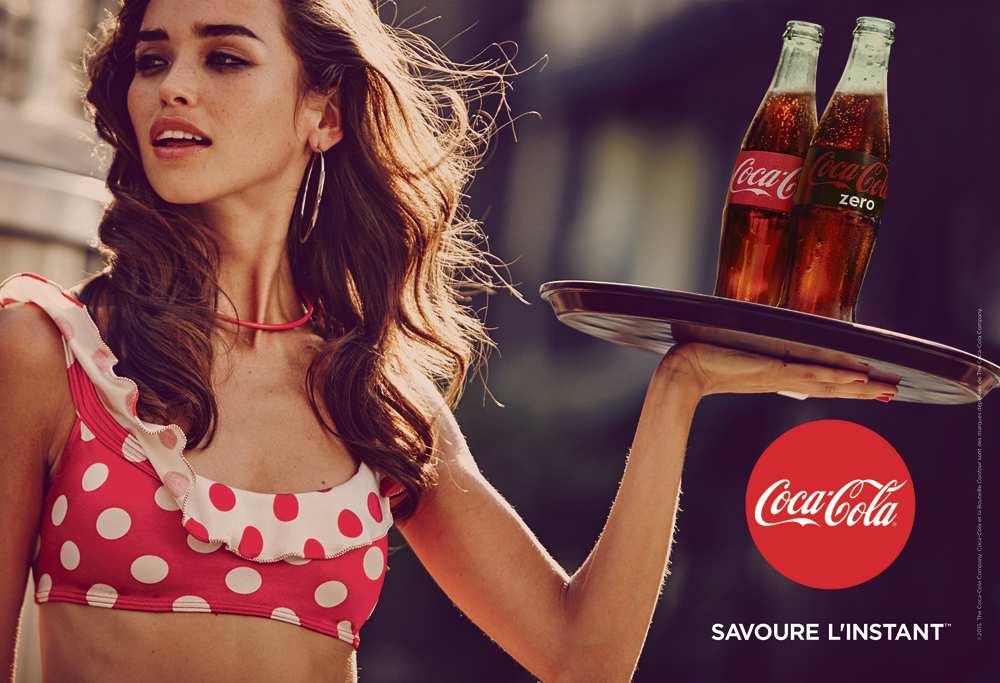 Coca-Cola Savoure l'instant Feel the taste