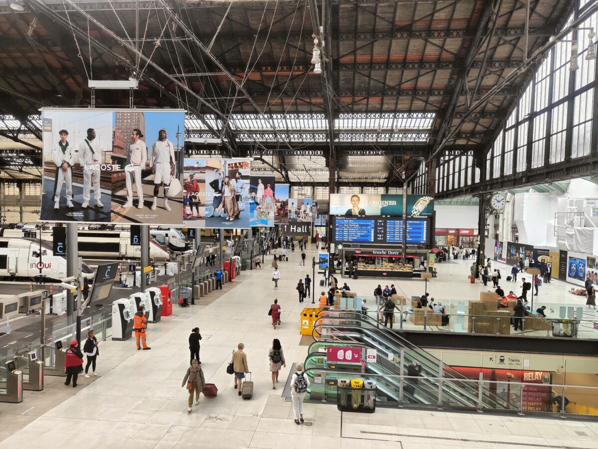 Salon SNCF Grand voyageur Paris Gare de Lyon : le haut lieu de