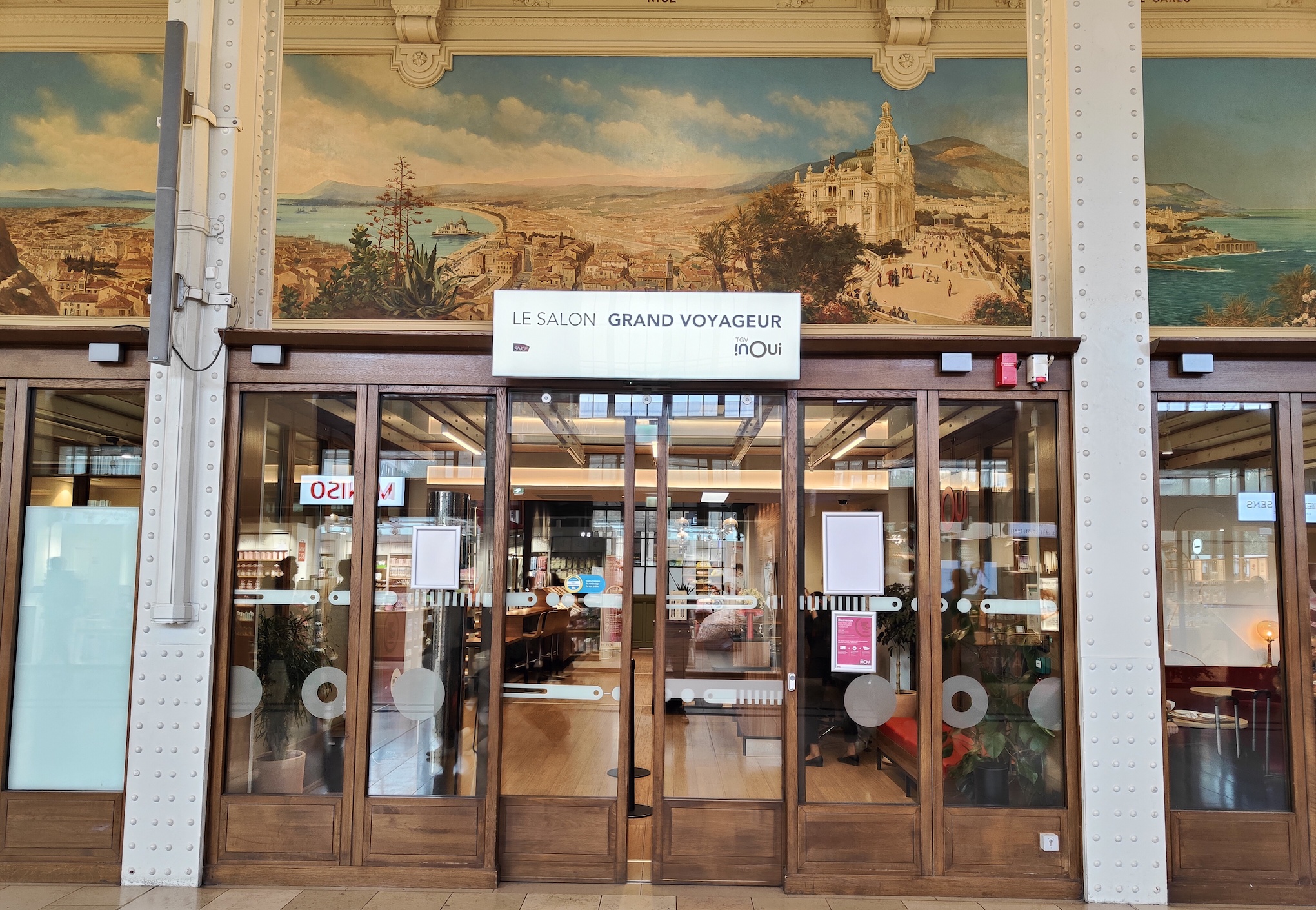 Salon SNCF Grand voyageur Paris Gare de Lyon : le haut lieu de