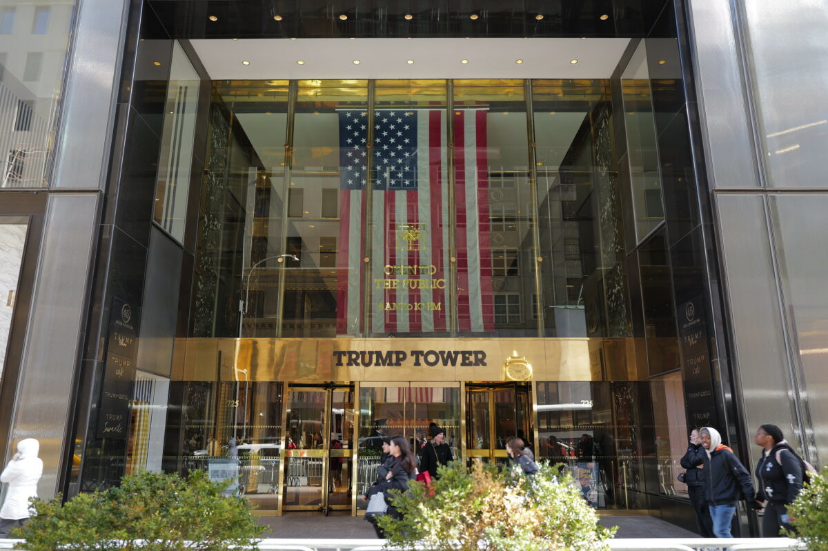 Coup de foudre à la Trump Tower
