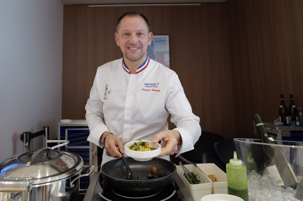 François Adamski Lounge Air France