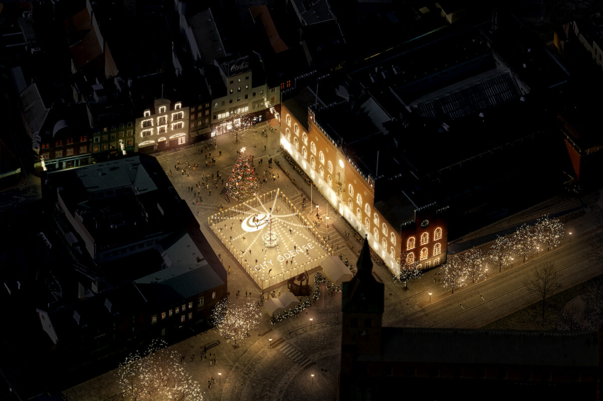 Odense, une autre façon d’embrasser l’hiver