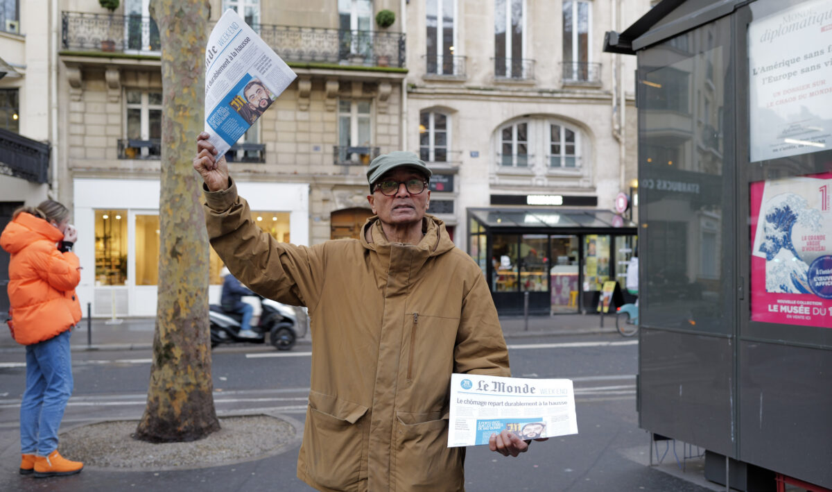 Ali Akbar et Le Monde