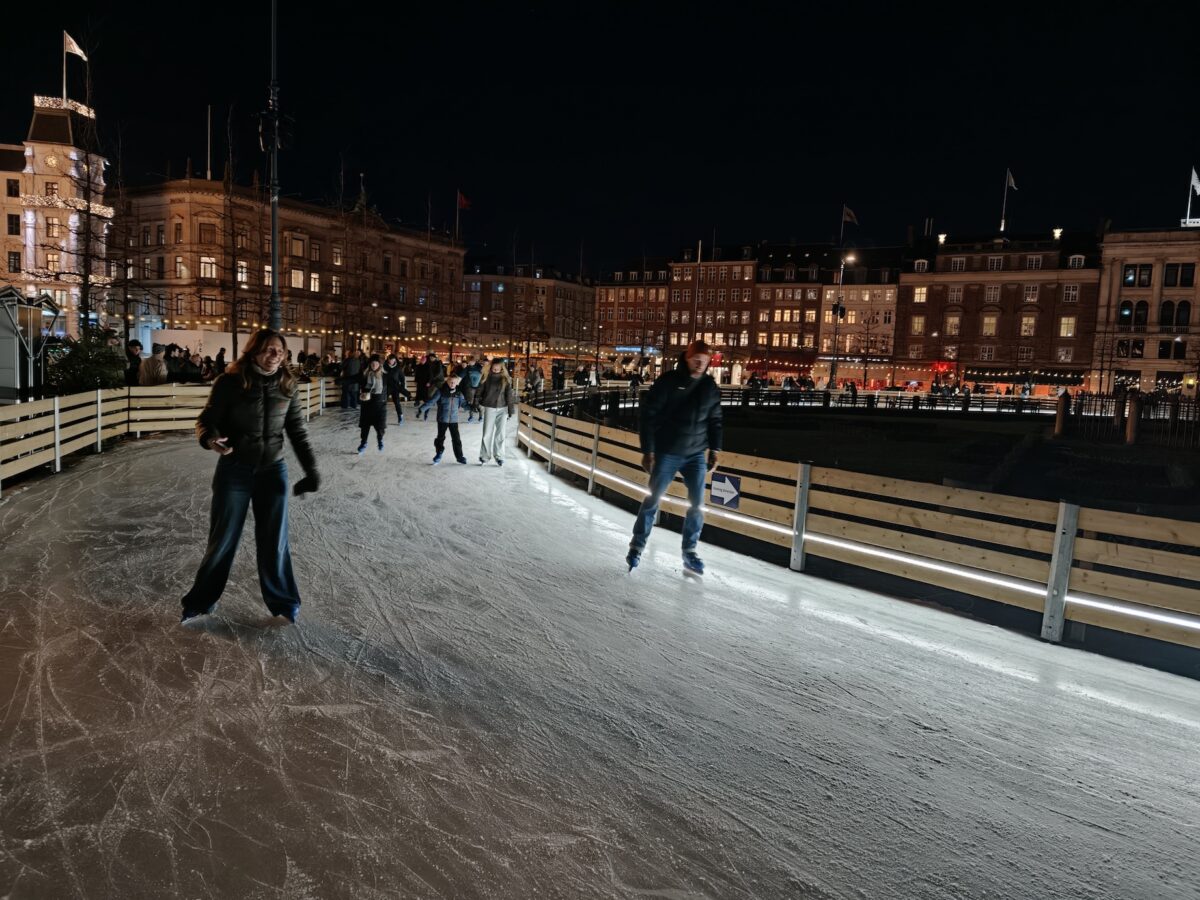 La patinoire la plus « hyggeligt » du Danemark