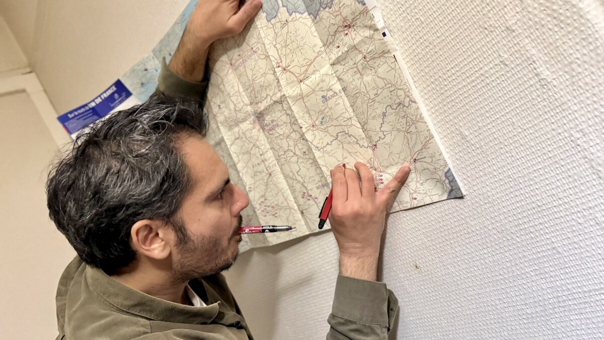 La carte aux trésors des vins de France