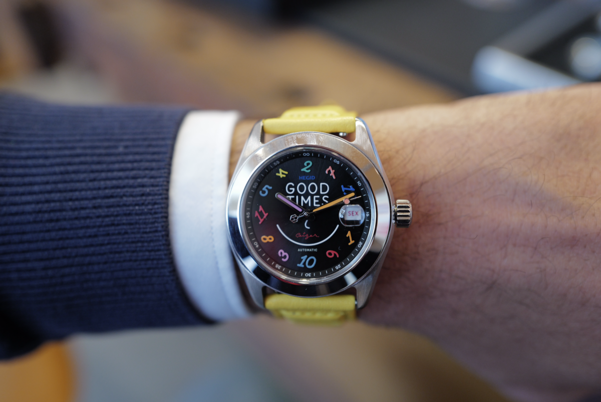 Hegid, les montres aux mille vies