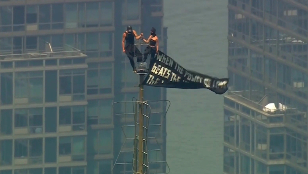 Ce qui se passe en haut de l’Empire State Building devrait y rester
